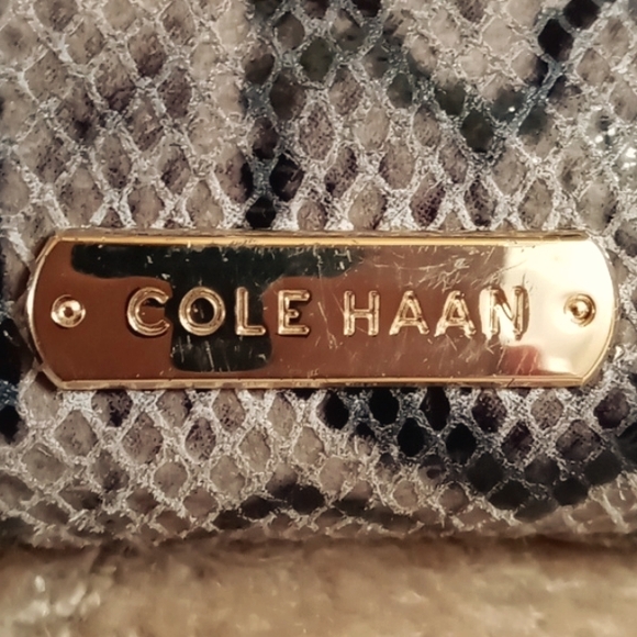 Cole Haan Snake Wrist Pouch - Picture 5 of 6